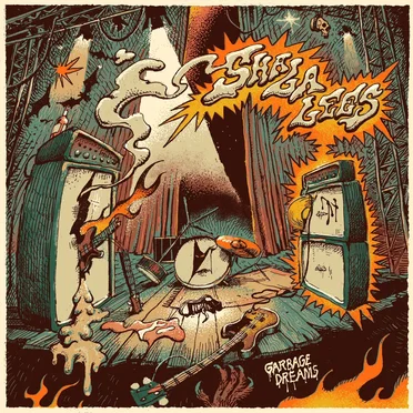 Garbage Dreams by The Sha‐la‐lee’s - album cover