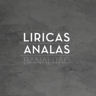 Banalitad by Liricas Analas - album cover