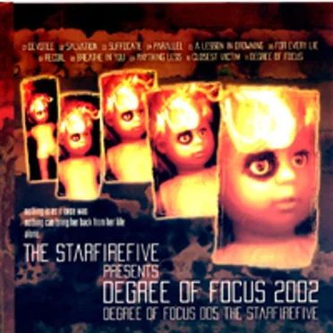 Degree of Focus by Starfirefive - album cover