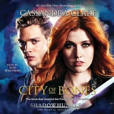 City of Bones by Cassandra Clare - album cover