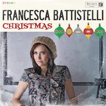 Christmas by Francesca Battistelli - album cover
