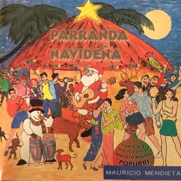 Parranda Navideña by Various Artists - album cover