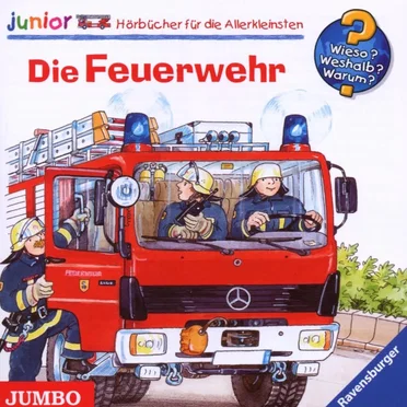 Die Feuerwehr by Wieso? Weshalb? Warum? junior - album cover