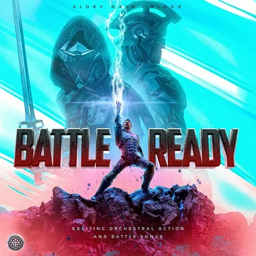 Battle Ready by Glory Oath + Blood - album cover