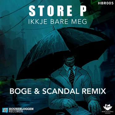 Ikkje Bare Meg by Store P - album cover