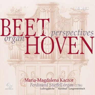 Organ Perspectives by Beethoven - album cover