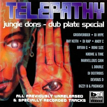 Telepathy: Jungle Dons: Dub Plate Special by Various Artists - album cover