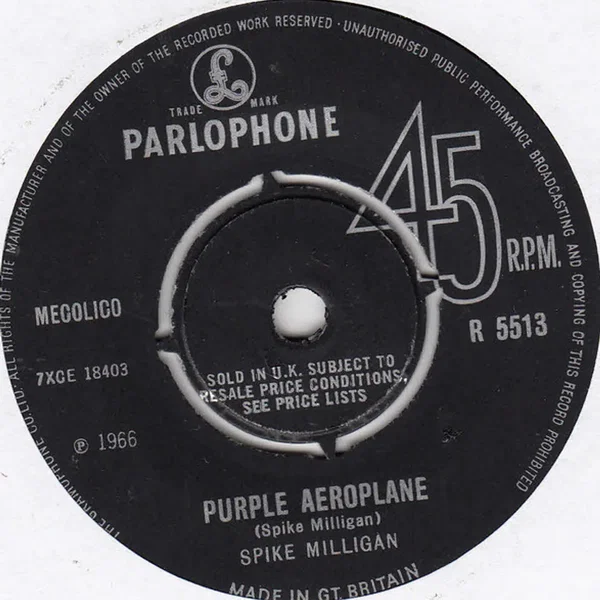 Purple Aeroplane