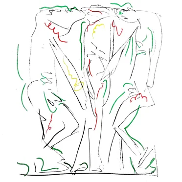 Wonderfully Desolate by Everything Falls Apart - album cover