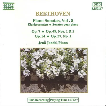 Piano Sonatas, Volume 8: Op. 7 / Op. 49 nos. 1 & 2 / Op. 54 / Op. 27 no. 1