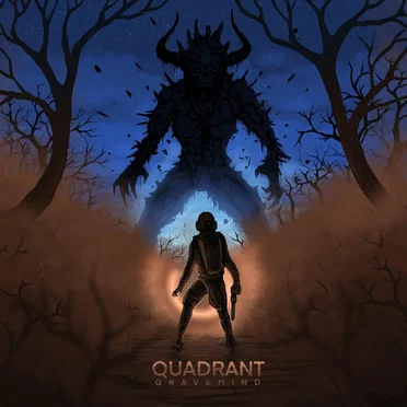 Gravemind by Quadrant - album cover