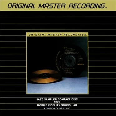 Jazz Sampler Compact Disc From Mobile Fidelity Sound Lab by Various Artists - album cover