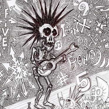 Punx to the Bone #5 by Various Artists - album cover