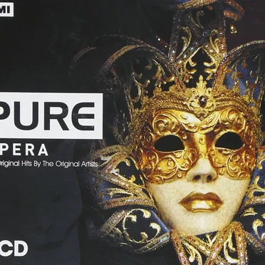 Pure Opera: 57 Original Hits by the Original Artists by Various Artists - album cover