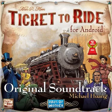 Ticket to Ride for Android: Original Soundtrack by Michael Huang - album cover