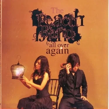 All Over Again by The Peachband - album cover