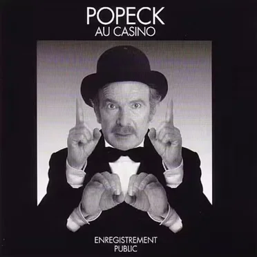 Popeck au Casino