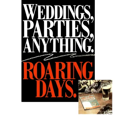 Roaring Days by Weddings Parties Anything - album cover