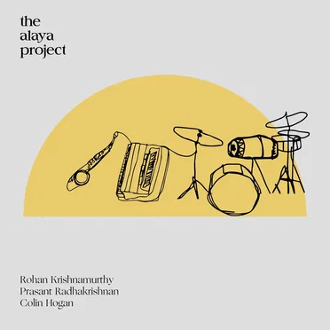 The Alaya Project by Rohan Krishnamurthy - album cover