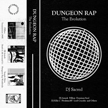 Dungeon Rap: The Evolution by Various Artists - album cover