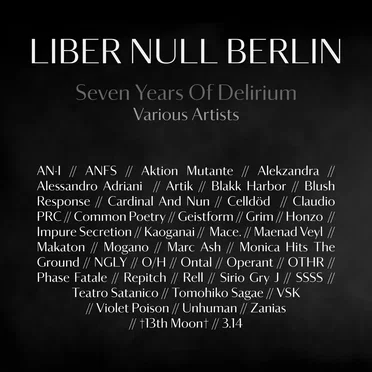 Seven Years of Delirium by Various Artists - album cover