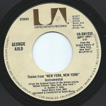 Theme From "New York, New York" / Flip the Dip