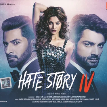 Hate Story IV by Various Artists - album cover