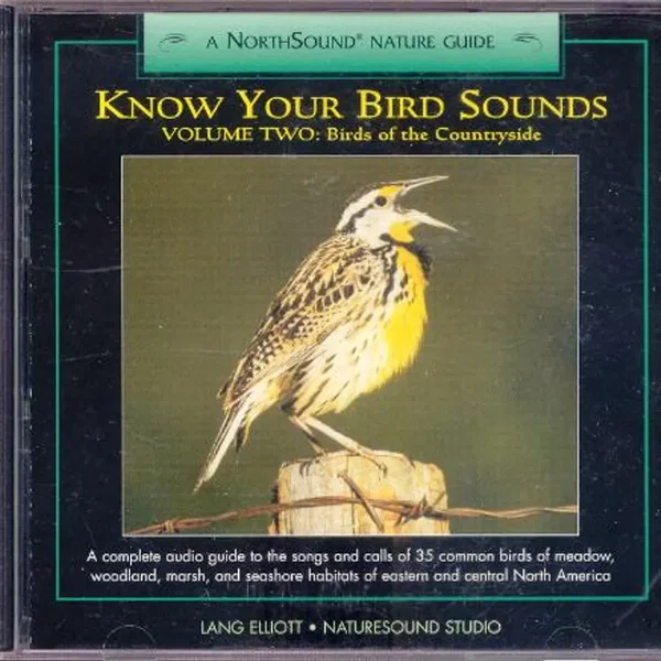 Know Your Bird Sounds, Volume Two: Birds of the Countryside