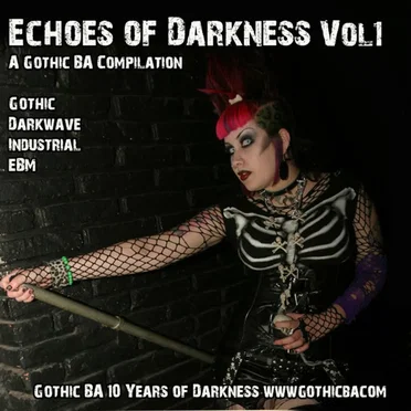 Echoes of Darkness Compilation Vol. 1 by Various Artists - album cover