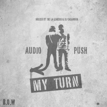 My Turn by Audio Push - album cover