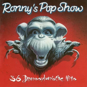 Ronny’s Pop Show 21: 36 dranssylvanische Hits by Various Artists - album cover