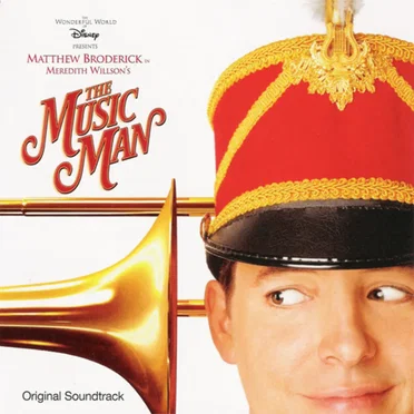 The Music Man (Original TV Soundtrack) by Various Artists - album cover