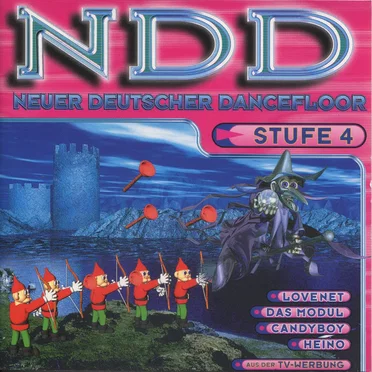 NDD: Neuer Deutscher Dancefloor, Stufe 4 by Various Artists - album cover