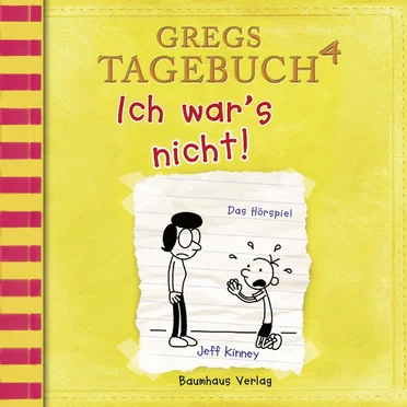 Gregs Tagebuch 4: Ich war’s nicht! by Jeff Kinney - album cover