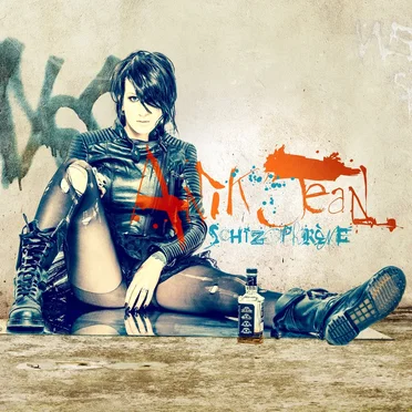 Schizophrène by Anik Jean - album cover
