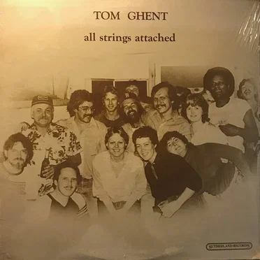 All Strings Attached by Tom Ghent - album cover
