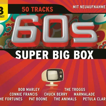60s Super Big Box by Various Artists - album cover