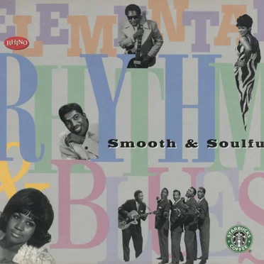 Elemental Rhythm & Blues: Smooth & Soulful by Various Artists - album cover