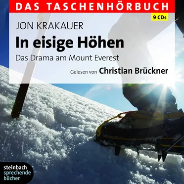 In eisige Höhen by Jon Krakauer - album cover