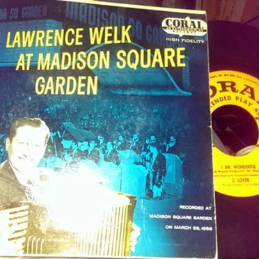 Lawrence Welk at Madison Square Garden