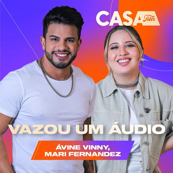 Vazou um áudio (ao vivo no Casa Filtro)