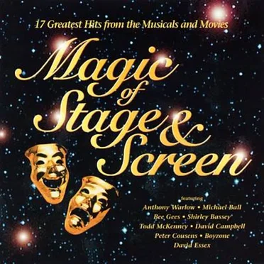 Magic of Stage & Screen by Various Artists - album cover