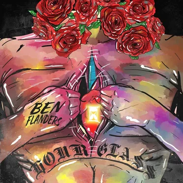 Hourglass by Ben Flanders - album cover
