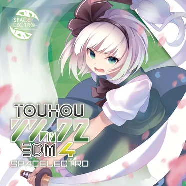 TOHO REMIX EDM4 by SPACELECTRO - album cover