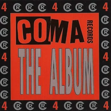 COMA: The Album 4 by Various Artists - album cover
