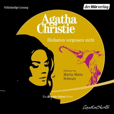 Elefanten vergessen nicht by Agatha Christie - album cover
