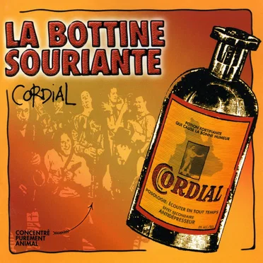 Cordial by La Bottine Souriante - album cover