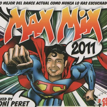Max Mix 2011 by Various Artists - album cover