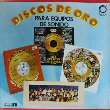 El disco de oro para equipos de sonido by Various Artists - album cover