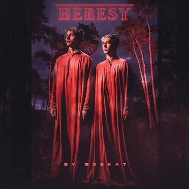 Heresy by Boskat - album cover